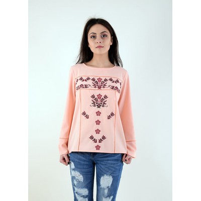 Embroidered blouse "Triumph" 7